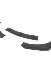 Spec-D Universal Matte Black Polypropylene Front Bumper Lip Kit                                     - LPF-U005BK-AK - Image 6