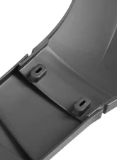 Spec-D Universal Matte Black Polypropylene Front Bumper Lip Kit                                     - LPF-U005BK-AK - Image 7