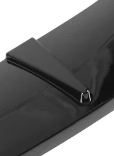 Spec-D Universal Glossy Black Polypropylene Front Bumper Lip Kit                                     - LPF-U005GB-AK - Image 3