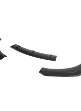 Spec-D Universal Glossy Black Polypropylene Front Bumper Lip Kit                                     - LPF-U005GB-AK - Image 6