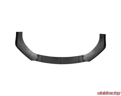 Spec-D Universal Glossy Black Polypropylene Front Bumper Lip Kit - LPF-U005GB-AK