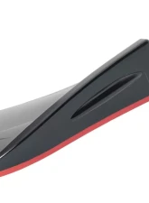 Spec-D Universal Glossy Black | Red Trim Polypropylene Front Bumper Lip Kit                                     - LPF-U005GB-RD-PQ - Image 5