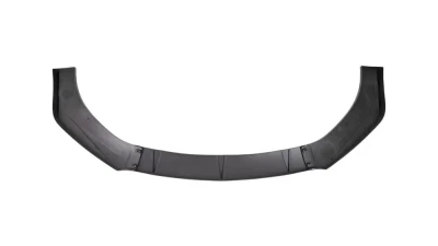 Spec-D Universal Glossy Black/Red Trim Polypropylene 3PC Bumper Lip Set                                     - LPF-U005GB-RD-PQ - Image 6