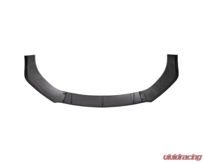 Spec-D Universal Glossy Black | Red Trim Polypropylene Front Bumper Lip Kit - LPF-U005GB-RD-PQ