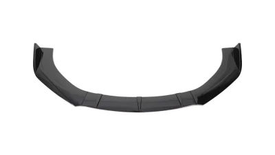 Spec-D Universal Glossy Black/Red Trim Polypropylene 3PC Bumper Lip Set                                     - LPF-U005GB-RD-PQ - Image 7