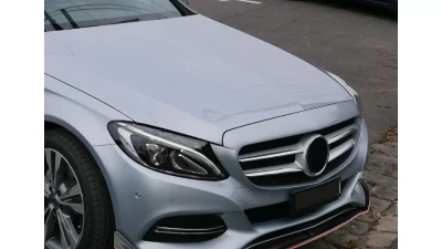 Spec-D Universal Glossy Black/Red Trim Polypropylene 3PC Bumper Lip Set                                     - LPF-U005GB-RD-PQ - Image 10