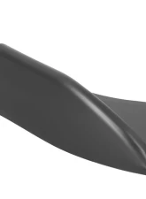 Spec-D Universal Matte Black Polypropylene 3pc Front Bumper Lip Set                                     - LPF-U208BK-AK - Image 3