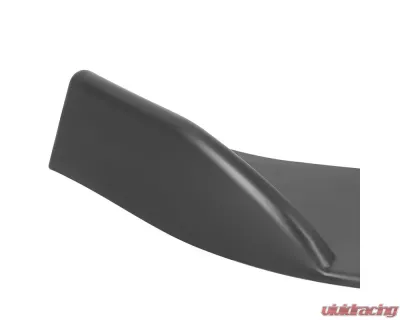 Spec-D Universal Matte Black Polypropylene 3pc Front Bumper Lip Set - LPF-U208BK-AK