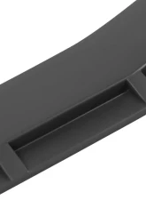Spec-D Universal Matte Black Polypropylene 3pc Front Bumper Lip Set                                     - LPF-U208BK-AK - Image 5