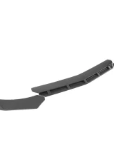 Spec-D Universal Matte Black Polypropylene 3pc Front Bumper Lip Set                                     - LPF-U208BK-AK - Image 7