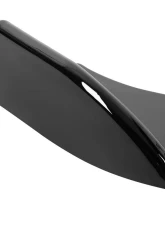 Spec-D Universal Glossy Black Polypropylene 3pc Front Bumper Lip Set                                     - LPF-U208GB-AK - Image 3