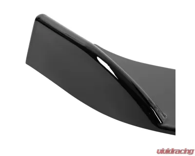Spec-D Universal Glossy Black Polypropylene 3pc Front Bumper Lip Set - LPF-U208GB-AK