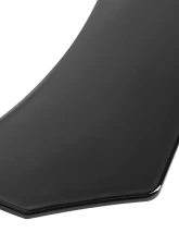 Spec-D Universal Glossy Black Polypropylene 3pc Front Bumper Lip Set                                     - LPF-U208GB-AK - Image 4