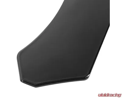 Spec-D Universal Glossy Black Polypropylene 3pc Front Bumper Lip Set - LPF-U208GB-AK