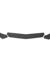 Spec-D Universal Glossy Black Polypropylene 3pc Front Bumper Lip Set                                     - LPF-U208GB-AK - Image 8