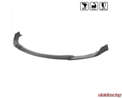 Spec-D Matte Black Polypropylene Front Bumper Lip Splitter Kit Hyundai Veloster 2012-2017 - LPF-VEL12BK-PQ