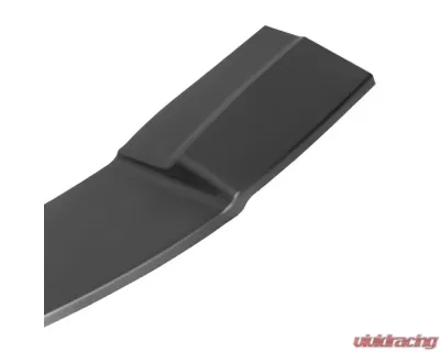 Spec-D Matte Black Polypropylene Front Bumper Lip Splitter Kit Hyundai Veloster 2012-2017 - LPF-VEL12BK-PQ