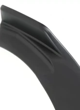Spec-D Matte Black Polypropylene Front Bumper Lip Splitter Kit Hyundai Veloster 2012-2017                                     - LPF-VEL12BK-PQ - Image 4