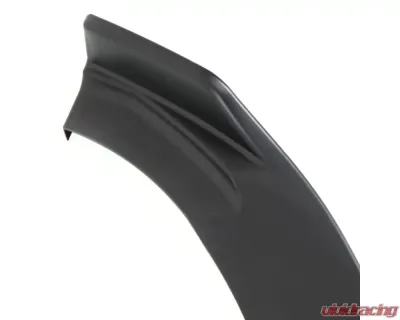 Spec-D Matte Black Polypropylene Front Bumper Lip Splitter Kit Hyundai Veloster 2012-2017 - LPF-VEL12BK-PQ
