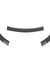 Spec-D Matte Black Polypropylene Front Bumper Lip Splitter Kit Hyundai Veloster 2012-2017                                     - LPF-VEL12BK-PQ - Image 7