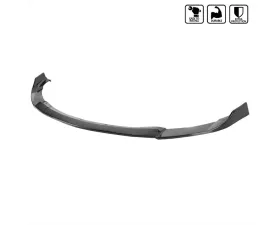 Spec-D Glossy Black Polypropylene Front Bumper Lip Splitter Kit Hyundai Veloster 2012-2017
