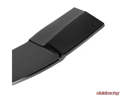 Spec-D Glossy Black Polypropylene Front Bumper Lip Splitter Kit Hyundai Veloster 2012-2017 - LPF-VEL12GB-PQ
