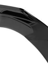 Spec-D Glossy Black Polypropylene Front Bumper Lip Splitter Kit Hyundai Veloster 2012-2017                                     - LPF-VEL12GB-PQ - Image 4