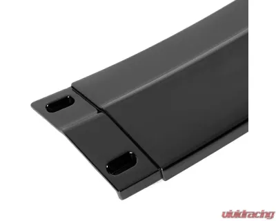 Spec-D Glossy Black Polypropylene Front Bumper Lip Splitter Kit Hyundai Veloster 2012-2017 - LPF-VEL12GB-PQ