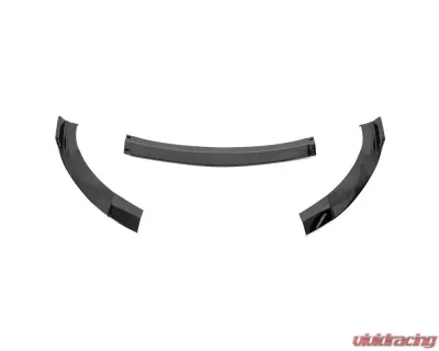 Spec-D Glossy Black Polypropylene Front Bumper Lip Splitter Kit Hyundai Veloster 2012-2017 - LPF-VEL12GB-PQ