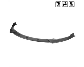 Spec-D Matte Black Polypropylene Front Bumper Lip Splitter Kit Hyundai Veloster Turbo 2013-2017
