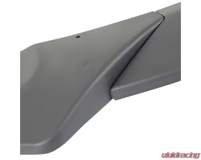 Spec-D Matte Black Polypropylene Front Bumper Lip Splitter Kit Hyundai Veloster Turbo 2013-2017 - LPF-VEL13TBK-PQ