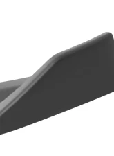 Spec-D Matte Black Polypropylene Front Bumper Lip Splitter Kit Hyundai Veloster Turbo 2013-2017                                     - LPF-VEL13TBK-PQ - Image 5