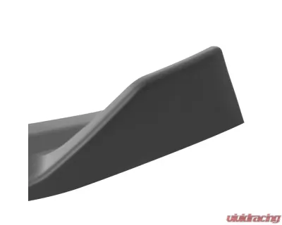 Spec-D Matte Black Polypropylene Front Bumper Lip Splitter Kit Hyundai Veloster Turbo 2013-2017 - LPF-VEL13TBK-PQ