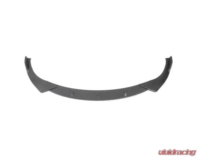 Spec-D Matte Black Polypropylene Front Bumper Lip Splitter Kit Hyundai Veloster Turbo 2013-2017 - LPF-VEL13TBK-PQ