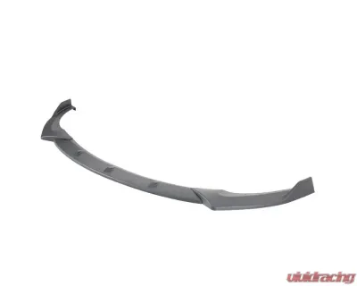 Spec-D Matte Black Polypropylene Front Bumper Lip Splitter Kit Hyundai Veloster Turbo 2013-2017 - LPF-VEL13TBK-PQ