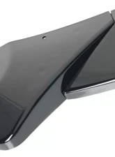 Spec-D Glossy Black Polypropylene Front Bumper Lip Splitter Kit Hyundai Veloster Turbo 2013-2017                                     - LPF-VEL13TGB-PQ - Image 3