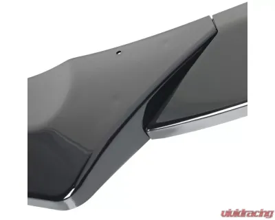 Spec-D Glossy Black Polypropylene Front Bumper Lip Splitter Kit Hyundai Veloster Turbo 2013-2017 - LPF-VEL13TGB-PQ