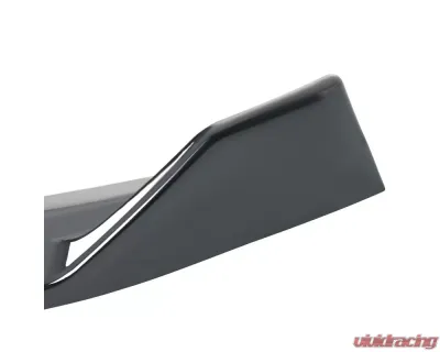 Spec-D Glossy Black Polypropylene Front Bumper Lip Splitter Kit Hyundai Veloster Turbo 2013-2017 - LPF-VEL13TGB-PQ