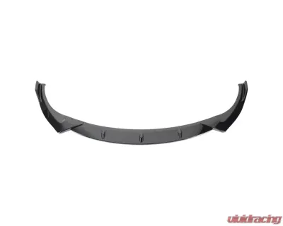 Spec-D Glossy Black Polypropylene Front Bumper Lip Splitter Kit Hyundai Veloster Turbo 2013-2017 - LPF-VEL13TGB-PQ