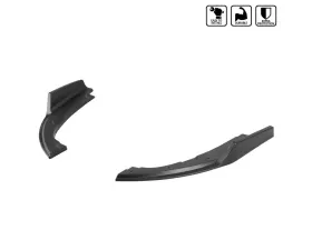 Spec-D Matte Black Polypropylene Rear Bumper Lip Diffuser Kit Honda Civic 2016-2020
