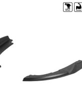 Spec-D Matte Black Polypropylene Rear Bumper Lip Diffuser Set Honda Civic 2016-2020                                     - LPR-CV16BK-AK - Image 10