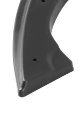 Spec-D Matte Black Polypropylene Rear Bumper Lip Diffuser Set Honda Civic 2016-2020                                     - LPR-CV16BK-AK - Image 3