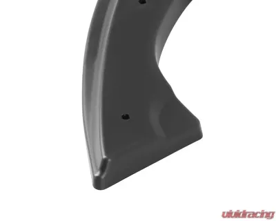 Spec-D Matte Black Polypropylene Rear Bumper Lip Diffuser Set Honda Civic 2016-2020 - LPR-CV16BK-AK