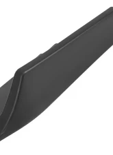 Spec-D Matte Black Polypropylene Rear Bumper Lip Diffuser Set Honda Civic 2016-2020                                     - LPR-CV16BK-AK - Image 4