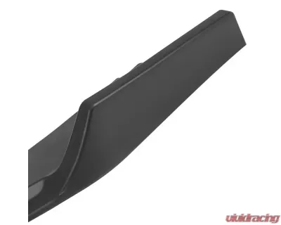 Spec-D Matte Black Polypropylene Rear Bumper Lip Diffuser Set Honda Civic 2016-2020 - LPR-CV16BK-AK