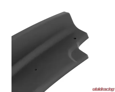 Spec-D Matte Black Polypropylene Rear Bumper Lip Diffuser Set Honda Civic 2016-2020 - LPR-CV16BK-AK