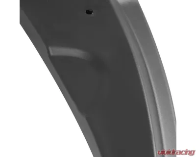 Spec-D Matte Black Polypropylene Rear Bumper Lip Diffuser Set Honda Civic 2016-2020 - LPR-CV16BK-AK