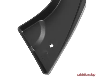 Spec-D Matte Black Polypropylene Rear Bumper Lip Diffuser Set Honda Civic 2016-2020 - LPR-CV16BK-AK