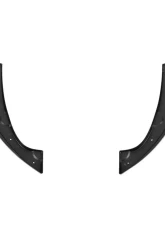 Spec-D Matte Black Polypropylene Rear Bumper Lip Diffuser Set Honda Civic 2016-2020                                     - LPR-CV16BK-AK - Image 8