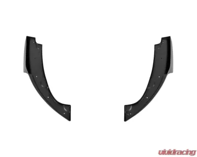 Spec-D Matte Black Polypropylene Rear Bumper Lip Diffuser Set Honda Civic 2016-2020 - LPR-CV16BK-AK